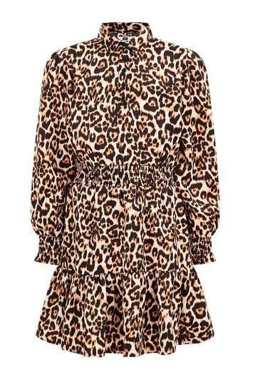 WE fashion jurk luipaardprint 134-140 beschikbaar voor biedingen