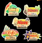 Euro Disney serie pins- Nuts-Kit Kat e.a., Verzamelen, Verzenden, Zo goed als nieuw, Merk, Speldje of Pin