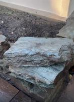 Partij Natuurstenen - Tuinproject, Ophalen, Gebruikt, Blauw, Kei