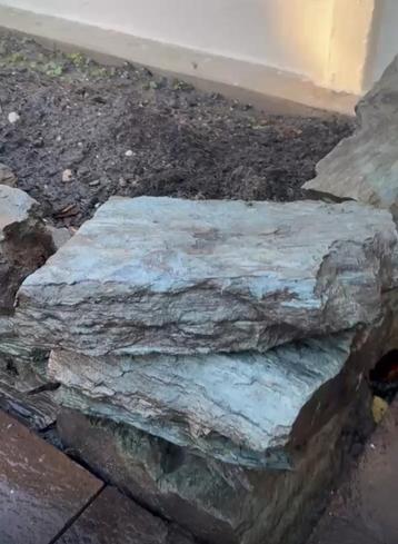 Partij Natuurstenen - Tuinproject beschikbaar voor biedingen