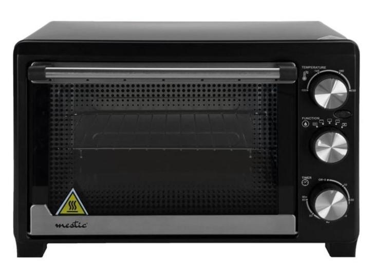 Hetelucht oven Mestic, Kleur: Zwart, Caravans en Kamperen, Kampeeraccessoires, Zo goed als nieuw, Ophalen