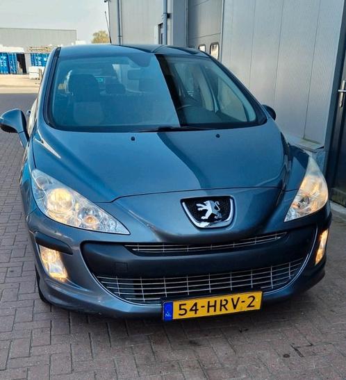 Peugeot 308 1.6 VTI 16V style 5-DRS AUTOMAAT 2009 Grijs, Auto's, Peugeot, Bedrijf, Benzine, C, Hatchback, Automaat, Origineel Nederlands