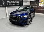 Audi Q3 Sportback 45 TFSI e 245 PK 3x S-Line Edition Pano Ma, Auto's, Audi, Gebruikt, Blauw, 645 km, Grijs