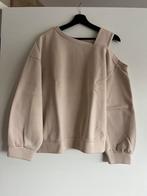 Ambika one shoulder trui, Maat 38/40 (M), Beige, Ophalen of Verzenden, Zo goed als nieuw