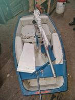 Optimist, Watersport en Boten, Zeilen en Zeiltoebehoren, Ophalen of Verzenden, Gebruikt, Minder dan 15 m²