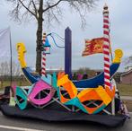 Carnavalswagen “Venetië”, Ophalen, Zo goed als nieuw