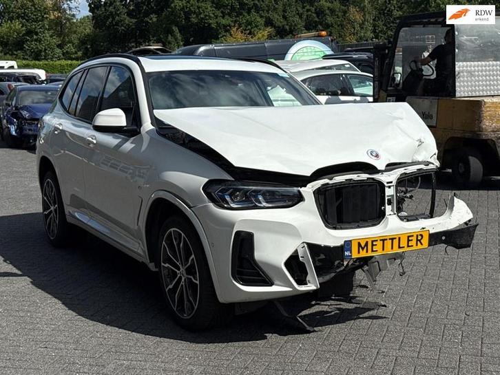 BMW X3 XDrive30i Business Edition Plus, camera, panoramadak,, Auto diversen, Schadeauto's, BMW, Automaat, Benzine, SUV of Terreinwagen