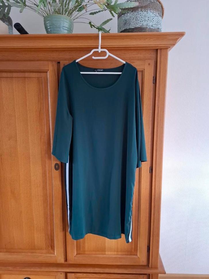 Sportieve jurk, Kleding | Dames, Grote Maten, Zo goed als nieuw, Jurk, Groen, Ophalen of Verzenden