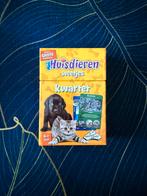 Kwartet huisdieren weetjes, Ophalen of Verzenden, Zo goed als nieuw