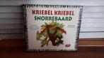 Kriebel kriebel snorrebaard, met CD rom, Ophalen of Verzenden, Zo goed als nieuw, Fictie algemeen