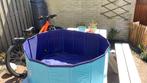 Honden-/kinderzwembadje – 80cm doorsnee, 30cm hoog, Ophalen, Minder dan 80 cm, Rond, Zo goed als nieuw