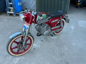Zundapp KS 125 luchtgekoeld beschikbaar voor biedingen