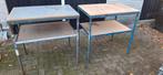 Werktafel, werkbank, Ophalen, Gebruikt