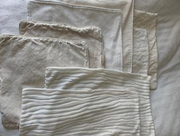 Diverse kussenovertrekken! beschikbaar voor biedingen