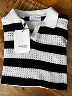 Polo Selected Homme maat M nieuw, Kleding | Heren, Polo's, Ophalen, Maat 52/54 (L), Blauw, Nieuw