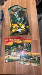 Lego 5887 dino verdedigingbasis met Trex, Ophalen of Verzenden, Zo goed als nieuw