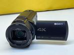 SONY FDR-AX43A Digitale veelzijdige 4K Camcorder met 128GB, Audio, Tv en Foto, Videocamera's Digitaal, N, N, 20x of meer, Ophalen of Verzenden