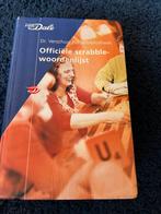 van Dale officiële Scrabble Woordenlijst, Ophalen of Verzenden, Zo goed als nieuw, Van Dale, Nederlands