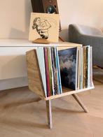 Platenkist Ella - Eiken, Info@houtwerkstudiobours.nl, Studio Bours, Ophalen of Verzenden, Austerlitzseweg 25