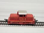 Mooi Fleischmann Loc OK 1306 Rood, Gebruikt, Fleischmann, Ophalen of Verzenden, Gelijkstroom