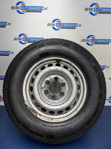 Originele VW Crafter 16 inch winterset 6x130x84.1 6.5J ET62  beschikbaar voor biedingen