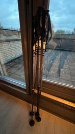 Ski stokken 120cm, Ophalen, Gebruikt, 100 tot 140 cm, Skiën