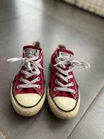 Lage Converse All stars donkerrood maat 36,5, Kleding | Dames, Schoenen, Verzenden, Sneakers of Gympen, Gedragen, Rood