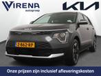 Kia Niro EV Light Edition 64.8 kWh Airco - Apple Carplay/And, 12 maanden, 1657 kg, Leder en Stof, Origineel Nederlands