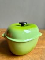 Le Creuset cocotte Appel - NIEUW, Ophalen of Verzenden, Nieuw, Overige materialen, Pot, Bus of Blik