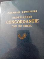 Concordantie. A Trommius, Boeken, Ophalen of Verzenden, Zo goed als nieuw, A Trommius, Christendom | Protestants