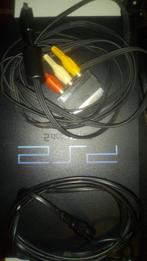 Playstation 2 + 8 Spellen + 2 Controllers + Memory Card(8MB), 2 spelers, Overige genres, Gebruikt, Vanaf 18 jaar