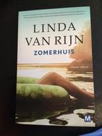 LINDA VAN RIJN.  ZOMERHUIS, Ophalen of Verzenden, Zo goed als nieuw