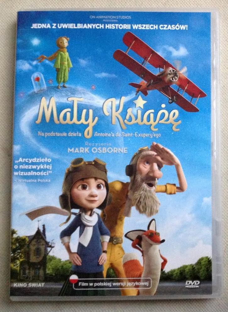 The Little Prince (2015), Cd's en Dvd's, Dvd's | Tekenfilms en Animatie, Zo goed als nieuw, Amerikaans, Alle leeftijden, Verzenden