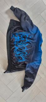Billie eilish jas vlam bershka, Blauw, Maat 42/44 (L), Zo goed als nieuw, Bershka