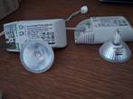 Halogeen lampen met trafo's, Doe-het-zelf en Verbouw, Elektra en Kabels, Ophalen of Verzenden, Gebruikt, Overige typen