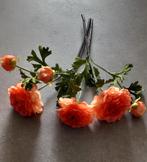 Ranonkel kunstbloemen zijde rose., Ophalen of Verzenden, Zo goed als nieuw