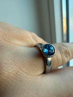 MelanO Ring Zilverkleurig, Sieraden, Tassen en Uiterlijk, Ringen, IJzer of Staal, Ophalen of Verzenden, Dame, Zilver