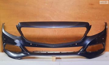 Voorbumper org. Mercedes C-klasse W205 2014-2017 A2058800125 beschikbaar voor biedingen