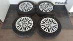Velgen set + banden van een Opel Astra (Astra H 04-), Auto-onderdelen, Banden en Velgen, Ophalen of Verzenden, 3 maanden garantie
