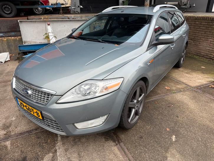 Ford Mondeo 2008 2,3 Benzine automaat, Auto's, Seat, Particulier, Leon, Benzine, D, Stationwagon, Automaat, Origineel Nederlands