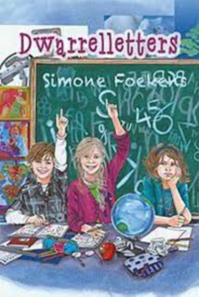 Dwarrelletters Simone Foekens 9789033125713, Boeken, Kinderboeken | Jeugd | 10 tot 12 jaar, Zo goed als nieuw, Ophalen of Verzenden