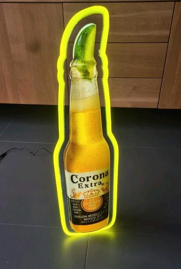 Corona LED neon look Lichtreclame  beschikbaar voor biedingen
