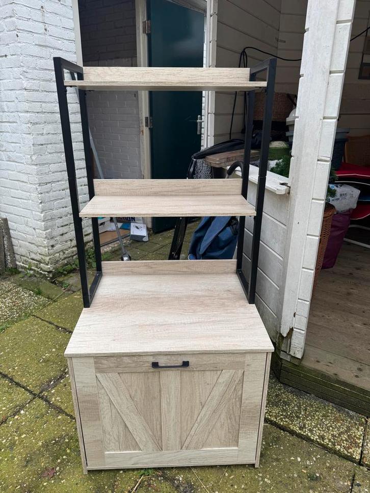 Kattenbakmeubel / Kattenbakbehuizing, Huis en Inrichting, Kasten | Dressoirs, Zo goed als nieuw, Minder dan 50 cm, 50 tot 75 cm