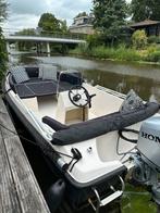 Sloep 435 console boot, Watersport en Boten, Ophalen, 10 tot 30 pk, Zo goed als nieuw, 3 tot 6 meter
