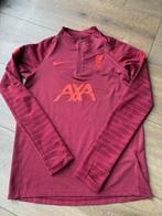 Trainingstop / top 1/4 rits Liverpool (maat XL 158-170), Ophalen of Verzenden, Zo goed als nieuw, Nike, Sport- of Zwemkleding
