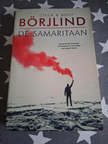 Boek cilla & rolf börjlind  - de samaritaan beschikbaar voor biedingen