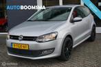 Volkswagen Polo 1.2 TSI 90pk 3drs Edition Airco Cruise Navi, Voorwielaandrijving, Euro 5, Stof, Gebruikt