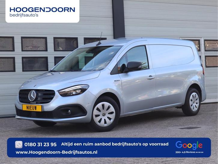 Mercedes-Benz eCitan 112 Pro L2 Lang - 51 kWh AC 22 kWh Lade, Auto's, Bestelauto's, Bedrijf, Te koop, ABS, Achteruitrijcamera