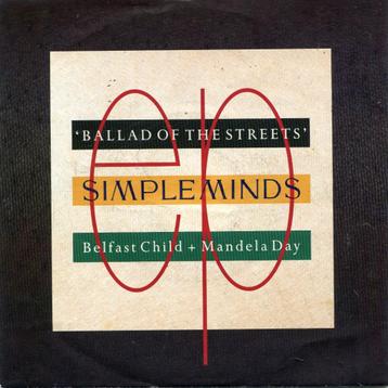 SIMPLE MINDS  -  Belfast child beschikbaar voor biedingen