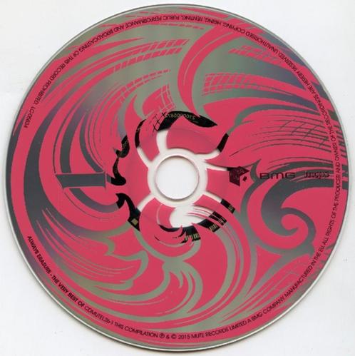 Erasure - Always - The Very Best Of - 3CD/43 tracks NIEUW, Cd's en Dvd's, Cd's | Pop, Zo goed als nieuw, 1980 tot 2000, Verzenden